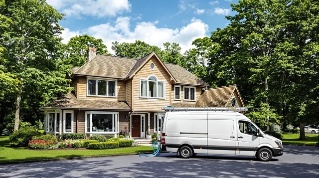 Indian Trail Dryer Vent Cleaning dryer vent cleaning crew working in Monroe, NC