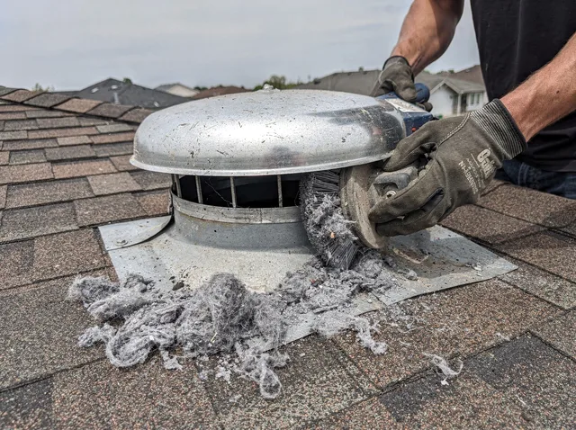 Roof Vent Cleaning service in Indian Trail, NC