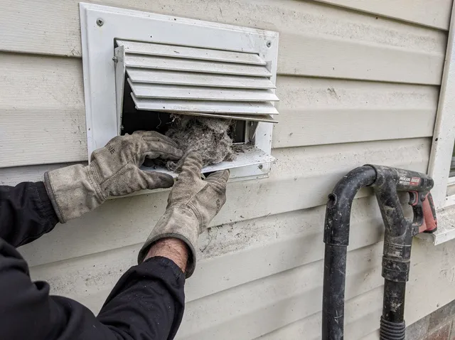 Dryer Exhaust Vent Cleaning in Indian Trail