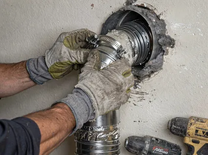 Dryer Vent Hose Installation in Indian Trail