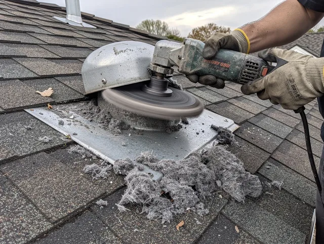 Expert roof dryer vent cleaning by Indian Trail Dryer Vent Cleaning in Indian Trail