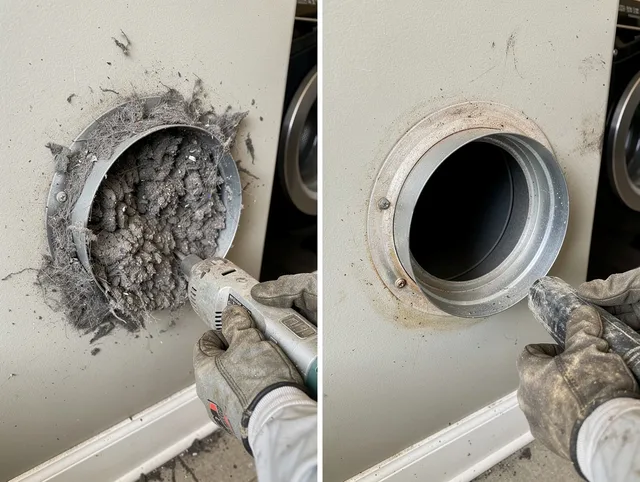 Professional clogged vent cleaning by Indian Trail Dryer Vent Cleaning in Indian Trail