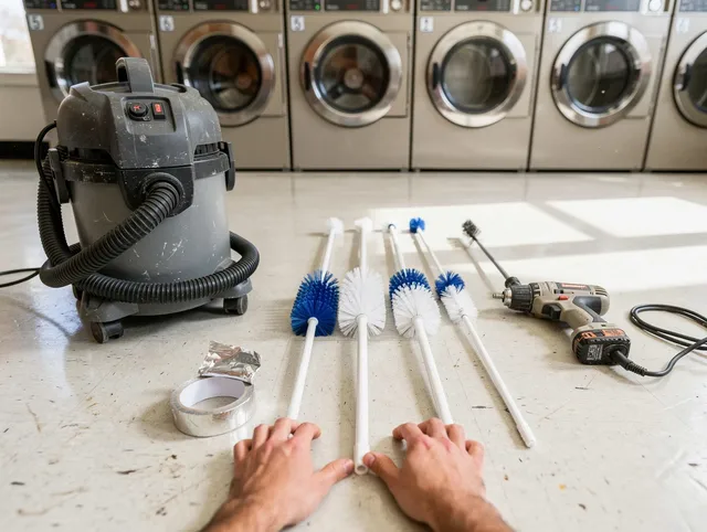 Commercial-grade dryer vent cleaning by Indian Trail Dryer Vent Cleaning in Indian Trail