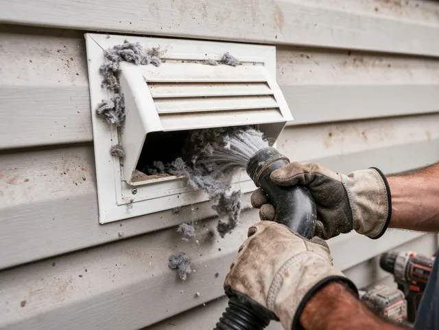 Professional dryer vent cleaning by Indian Trail Dryer Vent Cleaning in Indian Trail