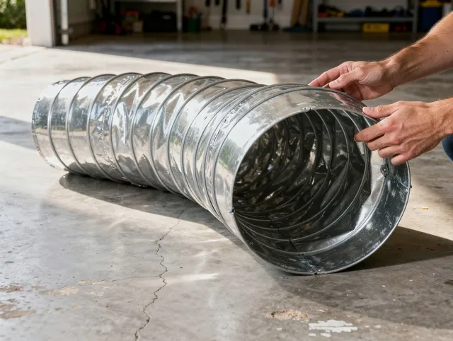 Indian Trail Dryer Vent Cleaning specialist using advanced equipment for thorough duct cleaning in Indian Trail