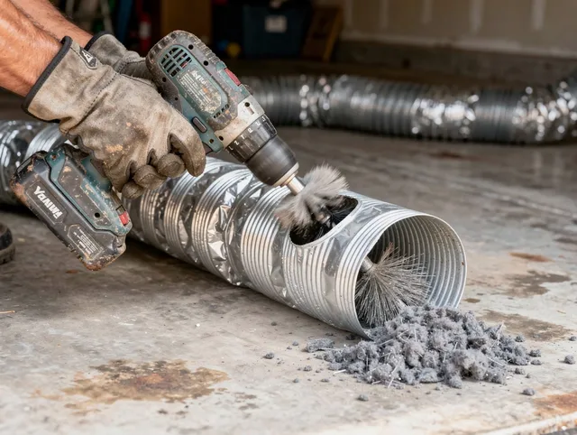 Professional duct cleaning by Indian Trail Dryer Vent Cleaning in Indian Trail
