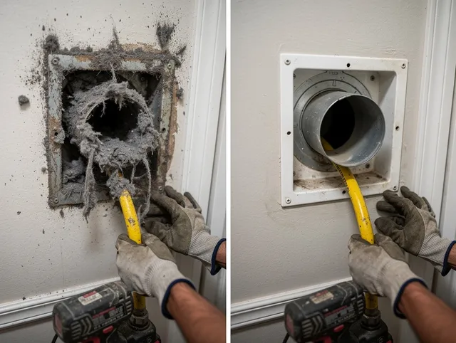 Expert gas dryer vent cleaning by Indian Trail Dryer Vent Cleaning in Indian Trail