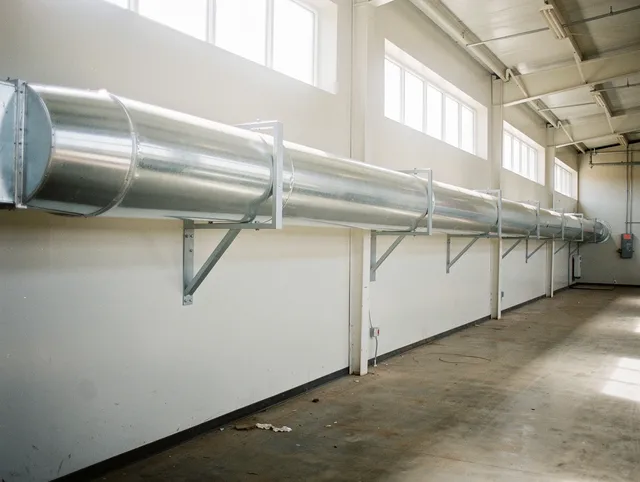 Indian Trail Dryer Vent Cleaning team performing heavy-duty industrial dryer vent cleaning in Indian Trail